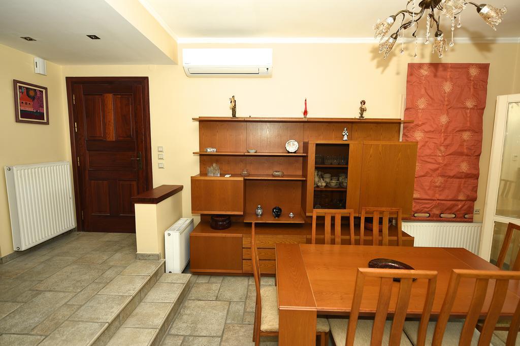 Antonia Beachfront Villa Lefkimmi  Exterior photo